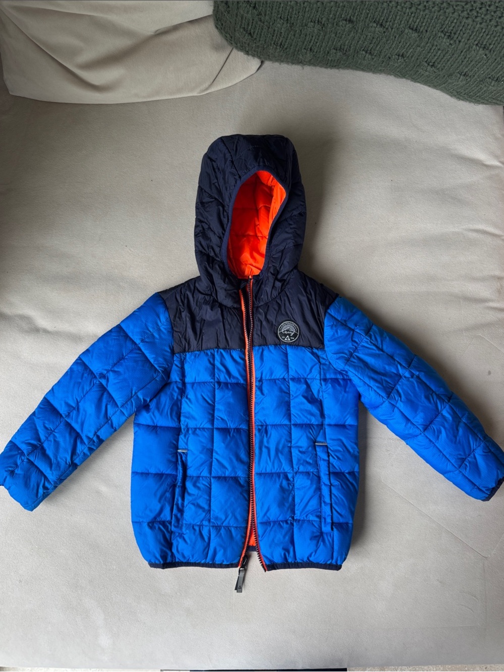 Gerry Quilted Puffer Hooded Jacket, size kids XS